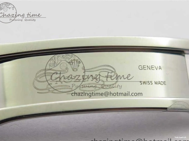 41 DateJust on Bracelet 1:1 Gray ARF Dial Steel A2824 126334 New Oyster Edition Best 904L V3 0423